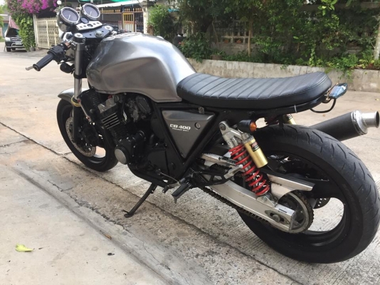 CB400 V.S 98 แต่ง CAFE