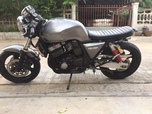 CB400 V.S 98 แต่ง CAFE