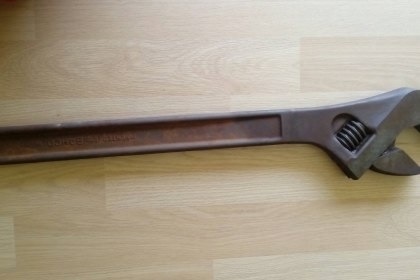 ขายประแจเลื่อน BAHCO 24"  MADE IN SWEDEN.ใหม่เก่าเก็บ