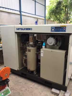 ปั๊มลมแบบสกรู MITSUI SEIKI