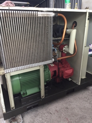 ปั๊มลมแบบสกรู MITSUI SEIKI