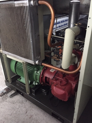 ปั๊มลมแบบสกรู MITSUI SEIKI