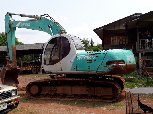 ขายด่วน แม็คโคร KOBELCO SK200 MART -5 ธรรมดา เครื่องปั้มดีเยี่ยม ไฟฟ้าอยู่ครบ  โซ่ช่วงล่างใหม่ เฟรมสวย เอกสารเล่มทะเบียน