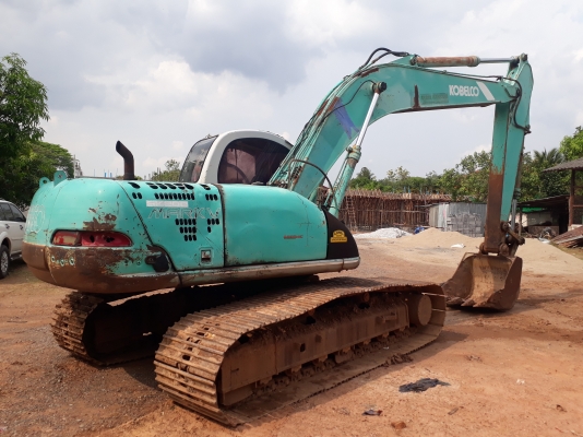 ขายด่วน แม็คโคร KOBELCO SK200 MART -5 ธรรมดา เครื่องปั้มดีเยี่ยม ไฟฟ้าอยู่ครบ  โซ่ช่วงล่างใหม่ เฟรมสวย เอกสารเล่มทะเบียน