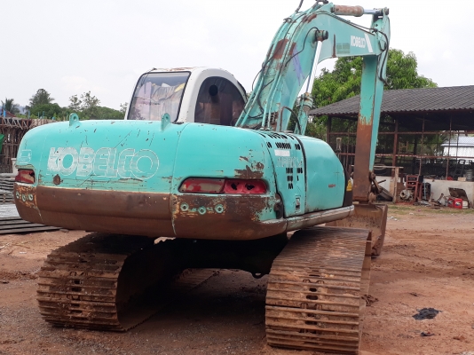 ขายด่วน แม็คโคร KOBELCO SK200 MART -5 ธรรมดา เครื่องปั้มดีเยี่ยม ไฟฟ้าอยู่ครบ  โซ่ช่วงล่างใหม่ เฟรมสวย เอกสารเล่มทะเบียน