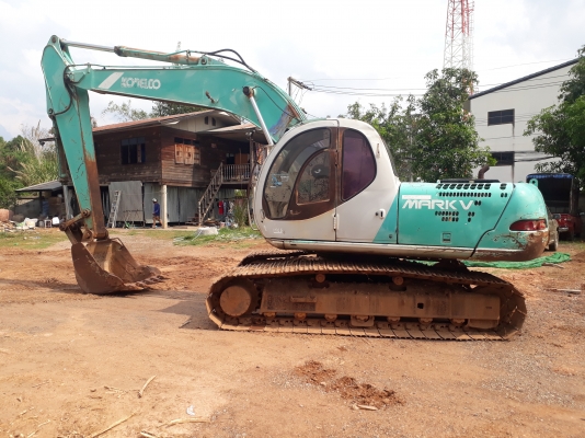 ขายด่วน แม็คโคร KOBELCO SK200 MART -5 ธรรมดา เครื่องปั้มดีเยี่ยม ไฟฟ้าอยู่ครบ  โซ่ช่วงล่างใหม่ เฟรมสวย เอกสารเล่มทะเบียน