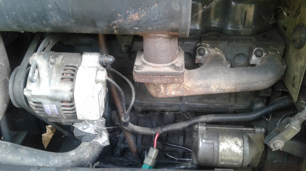 ขายตามสภาพรถไถ23แรงคูโบต้าโฟวินเครื่องติดปกติ ขายตามสภาพรถไถ23แรงคูโบต้าโฟวินเครื่องติดปกติ