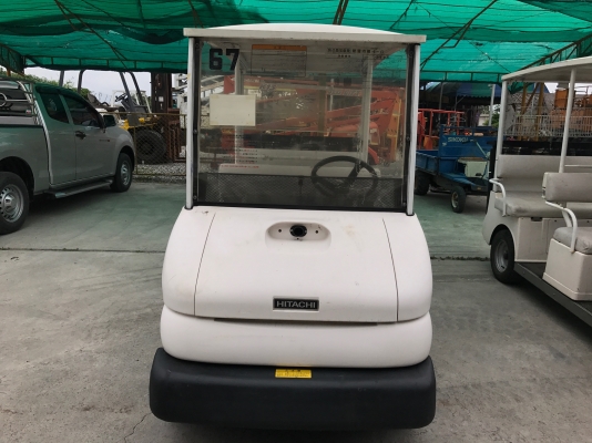 ขายรถกอล์ฟHITACHIนำเข้าญี่ปุ่นไม่เคยใช้งานในไทย ระบบไฟฟ้า สภาพดีขายถูกๆ55000บาท