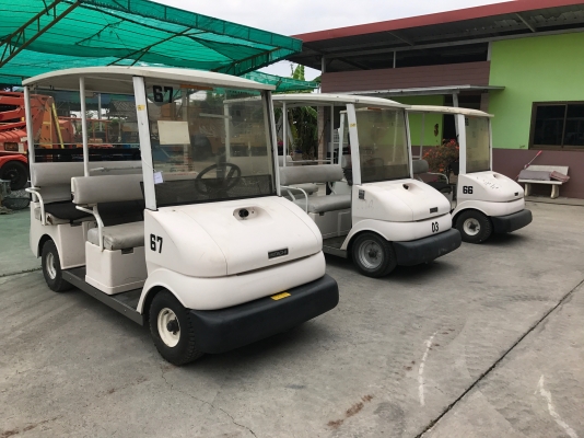 ขายรถกอล์ฟHITACHIนำเข้าญี่ปุ่นไม่เคยใช้งานในไทย ระบบไฟฟ้า สภาพดีขายถูกๆ55000บาท