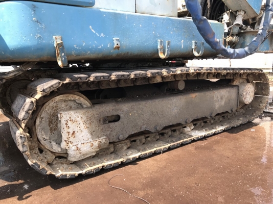 รถเจาะเสาเข็ม Jet grout / Soil cement column รุ่น DHJ08-2 สภาพสวย นำเข้าจากญี่ปุ่น