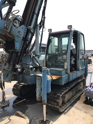 รถเจาะเสาเข็ม Jet grout / Soil cement column รุ่น DHJ08-2 สภาพสวย นำเข้าจากญี่ปุ่น