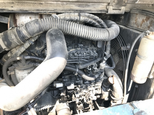 รถเจาะเสาเข็ม Jet grout / Soil cement column รุ่น DHJ08-2 สภาพสวย นำเข้าจากญี่ปุ่น