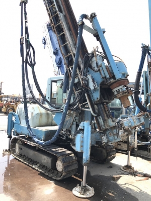 รถเจาะเสาเข็ม Jet grout / Soil cement column รุ่น DHJ08-2 สภาพสวย นำเข้าจากญี่ปุ่น