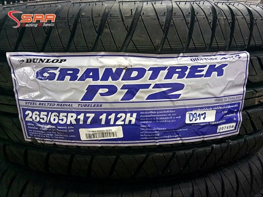 DUNLOP PT2 265/65R17 ปี17 ราคาพิเศษ