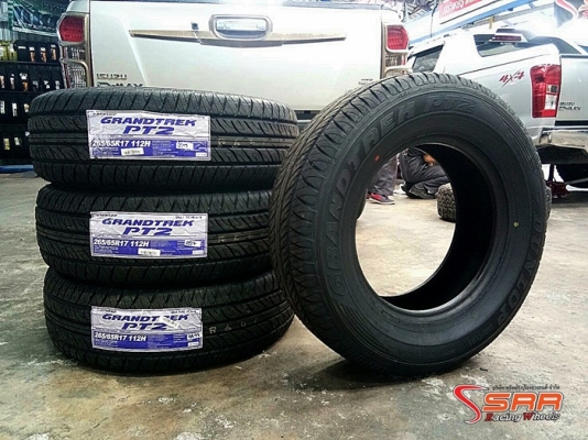 DUNLOP PT2 265/65R17 ปี17 ราคาพิเศษ