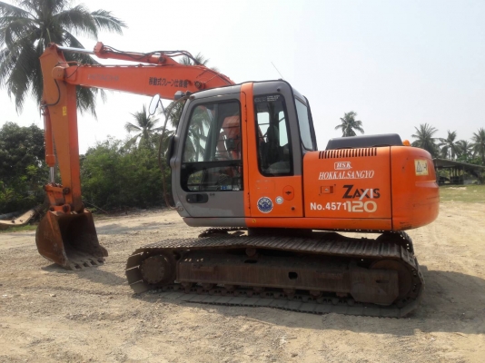 ขายค่ะ..HITACHI ZX120-1  มาใหม่ เก่าญี่ปุ่นแท้  แทรค 70  สภาพสวยมากๆ  ลองระบบกันได้ทุกวัน  โทร  089-3818694  ดวงนภา