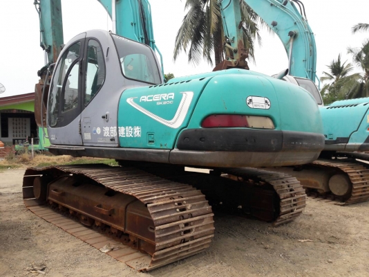 ขายค่ะ..KOBELCO SK200-3  มาร์คไฟว์ซุปเปอร์  เก่าญี่ปุ่นแท้  มาใหม่  สภาพสวย  แทรค 80  7,XXX  ชั่วโมง มีลายแย๊ก   ลองระบบกันได้ทุกวัน  โทร  089-3818694  ดวงนภา