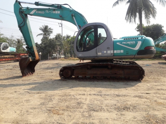 ขายค่ะ..KOBELCO SK200-3  มาร์คไฟว์ซุปเปอร์  เก่าญี่ปุ่นแท้  มาใหม่  สภาพสวย  แทรค 80  7,XXX  ชั่วโมง มีลายแย๊ก   ลองระบบกันได้ทุกวัน  โทร  089-3818694  ดวงนภา