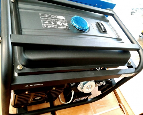 เครื่องปั่นไฟขนาด 8kva/8kw 1 เฟส มีสินค้าพร้อมส่ง รับประกันสินค้า 1ปี