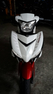 ขาย Yamaha Exciter 150 ปี 58 เครื่องดีเดิมๆ สภาพภายนอกสวยไม่มีรอยล้ม เล่มพร้อมชุดโอน