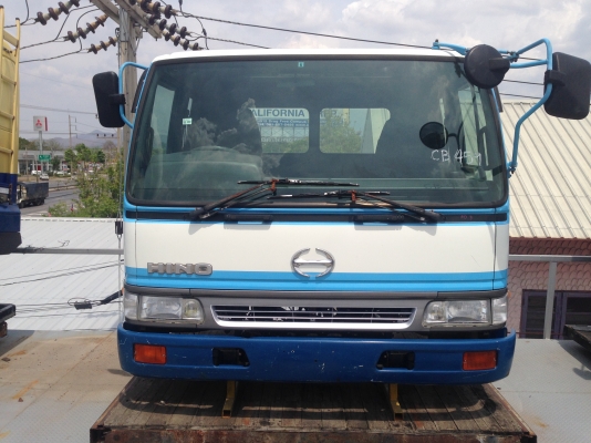 หัวเก๋ง Hino ไฮเทค สมอ หัวกว้าง สวยมาก