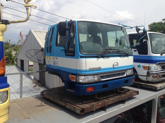 หัวเก๋ง Hino ไฮเทค สมอ หัวกว้าง สวยมาก