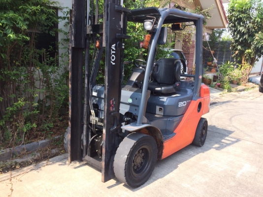 FOLKLIFT TOYOTA รุ่น 8 ใหม่ล่าสุด ขนาด 2.0ตัน