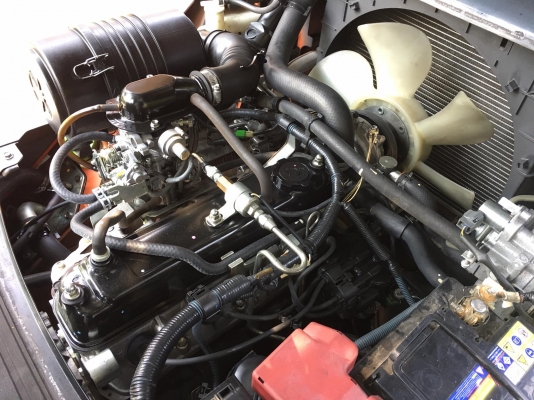 FOLKLIFT TOYOTA รุ่น 8 ใหม่ล่าสุด ขนาด 2.0ตัน