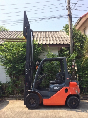 FOLKLIFT TOYOTA รุ่น 8 ใหม่ล่าสุด ขนาด 2.0ตัน