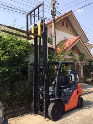 FOLKLIFT TOYOTA รุ่น 8 ใหม่ล่าสุด ขนาด 2.0ตัน