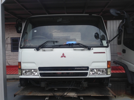 หัวเก๋ง Mitsubishi Fuso 628 หัวกว้าง สวยมาก