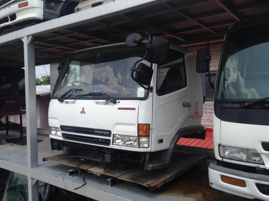 หัวเก๋ง Mitsubishi Fuso 628 หัวกว้าง สวยมาก