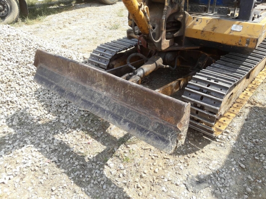 ขายด่วนรถแบคโฮ KOMATSU= PC 30 สภาพสวย พร้อมใช้งาน