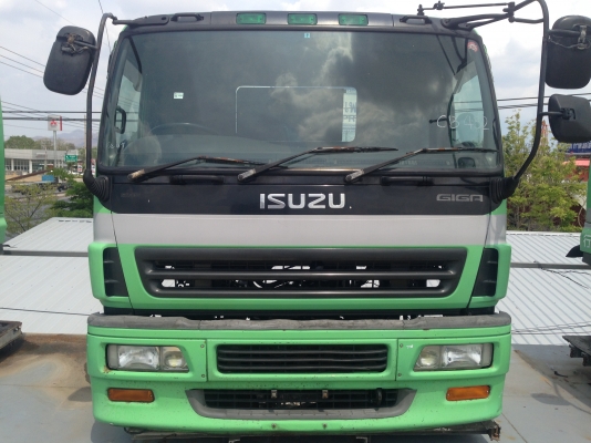 หัวเก๋ง Isuzu Giga ตอนเดียว สวยมากๆ