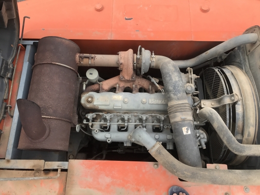 แบคโฮ HITACHI รุ่น ZX200-1