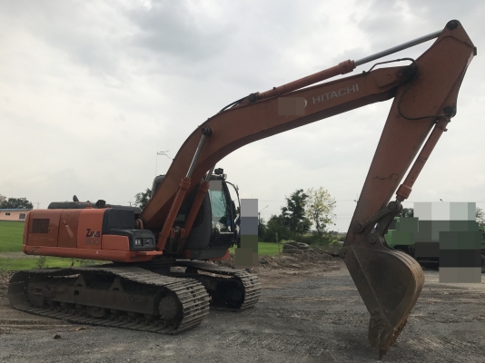 แบคโฮ HITACHI รุ่น ZX200-1