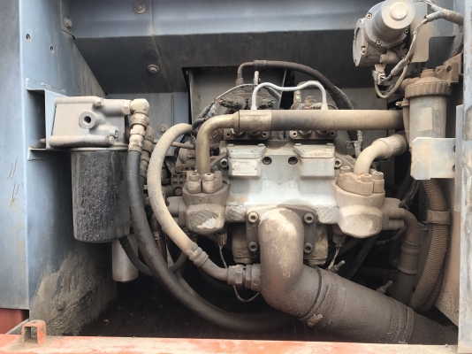 แบคโฮ HITACHI รุ่น ZX200-1