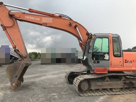 แบคโฮ HITACHI รุ่น ZX200-1