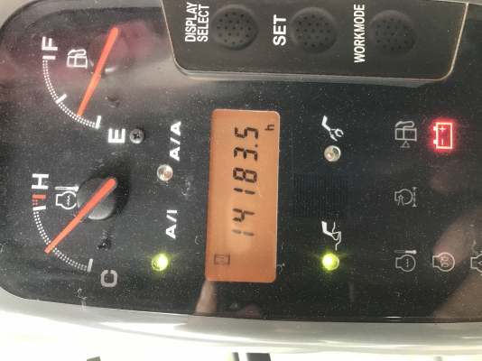 แบคโฮ HITACHI รุ่น ZX200-1