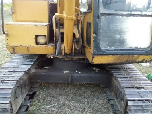 ขายด่วนรถแบคโฮ CATE70B เอกสารใบอินวอย รถใช้งานทุกวัน