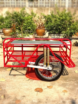 รถพ่วงข้างมอเตอร์ไซค์