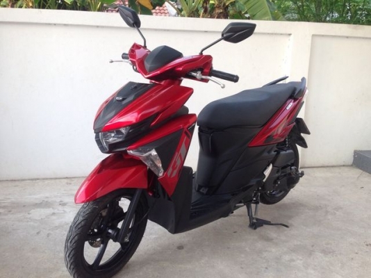 Yamaha Mio125i GT โฉมปัจจุบัน สวยใหม่ ประหยัดขึ้น สภาพป้ายแดง ไร้ตำหนิรถ5 เดือน