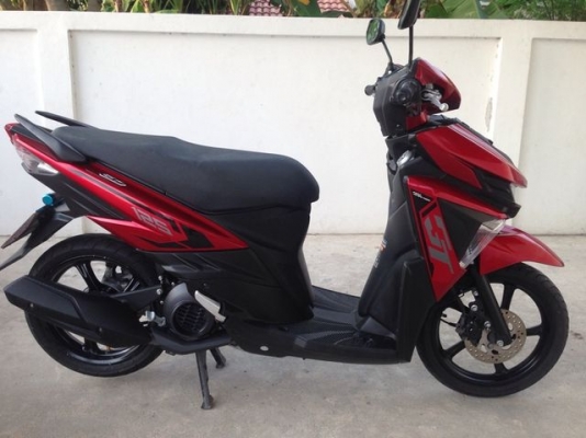 Yamaha Mio125i GT โฉมปัจจุบัน สวยใหม่ ประหยัดขึ้น สภาพป้ายแดง ไร้ตำหนิรถ5 เดือน