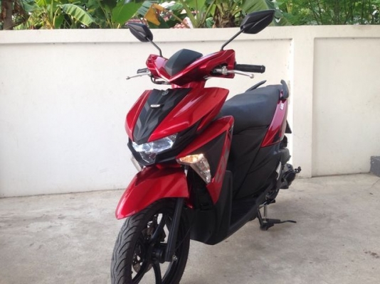 Yamaha Mio125i GT โฉมปัจจุบัน สวยใหม่ ประหยัดขึ้น สภาพป้ายแดง ไร้ตำหนิรถ5 เดือน