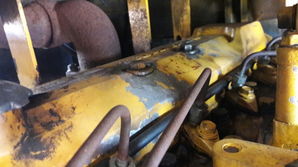 รถตัก Komatsu WA100-1 เก่าญี่ปุ่น 85 แรงม้า