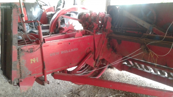 ขายตามสภาพเครื่องอัดฟางนิ้วฮอลแลน