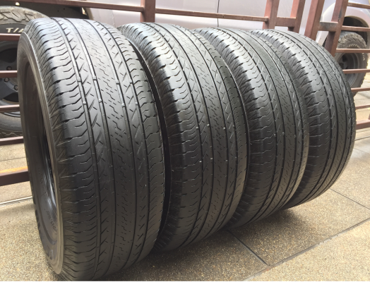 ยาง Bridgestone 265 70 16 สิ้นปี15 ดอกสวย เนื้อนิ่มๆ ราคาไม่แพง
