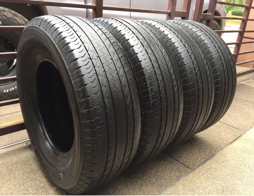 ยาง Bridgestone 265 70 16 สิ้นปี15 ดอกสวย เนื้อนิ่มๆ ราคาไม่แพง
