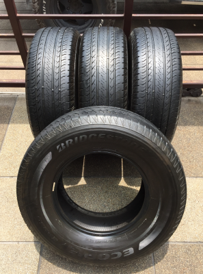 ยาง Bridgestone 265 70 16 สิ้นปี15 ดอกสวย เนื้อนิ่มๆ ราคาไม่แพง
