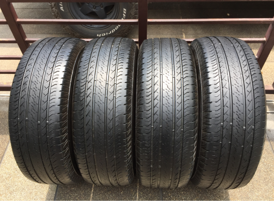 ยาง Bridgestone 265 70 16 สิ้นปี15 ดอกสวย เนื้อนิ่มๆ ราคาไม่แพง